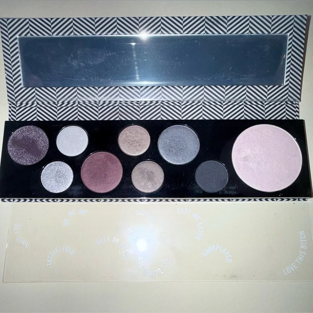 MAC Makeup Basic B*TCH Eye Shadow Palette Limited